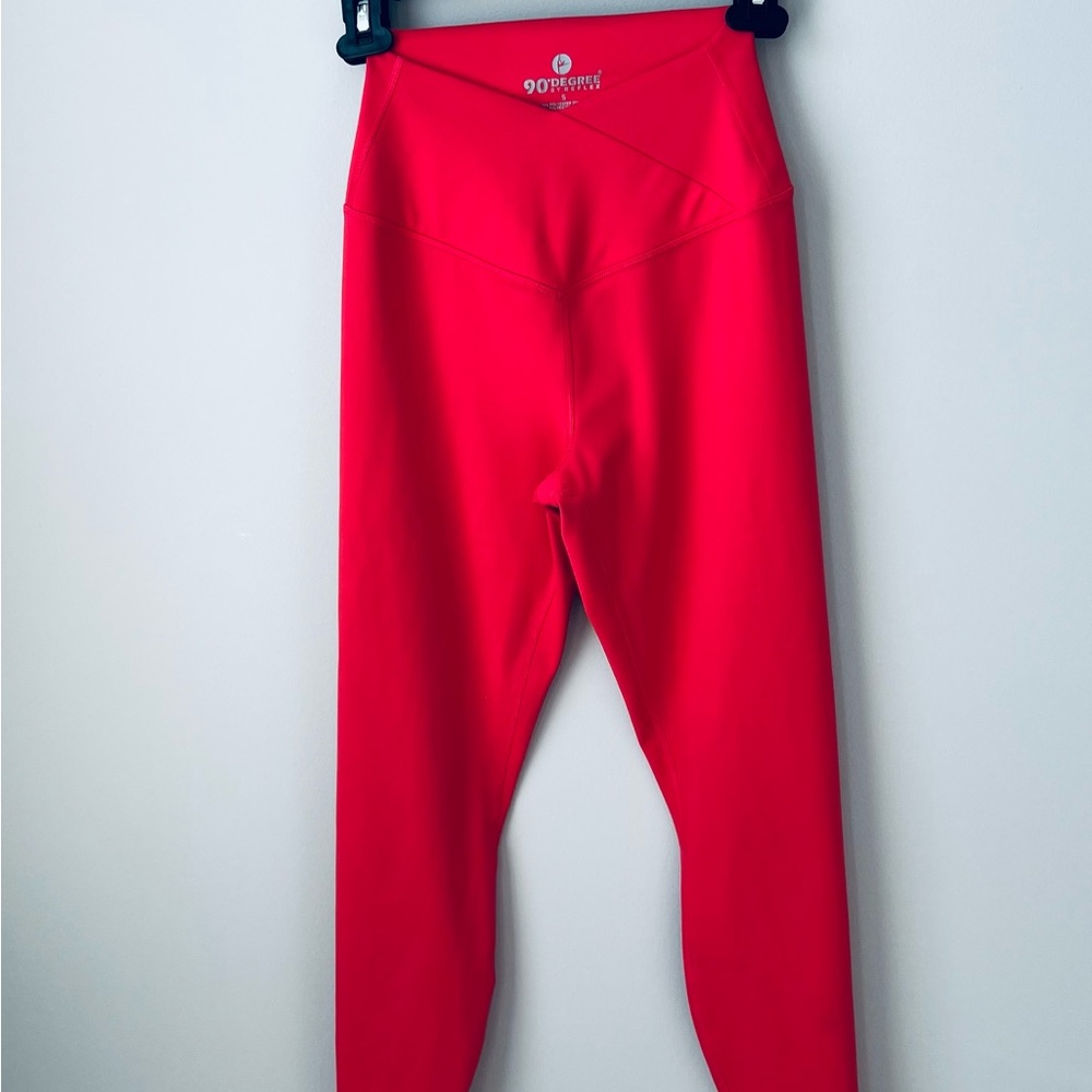 Bright Red Leggings